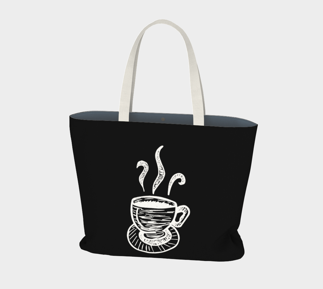 But First, Coffee Market Tote preview