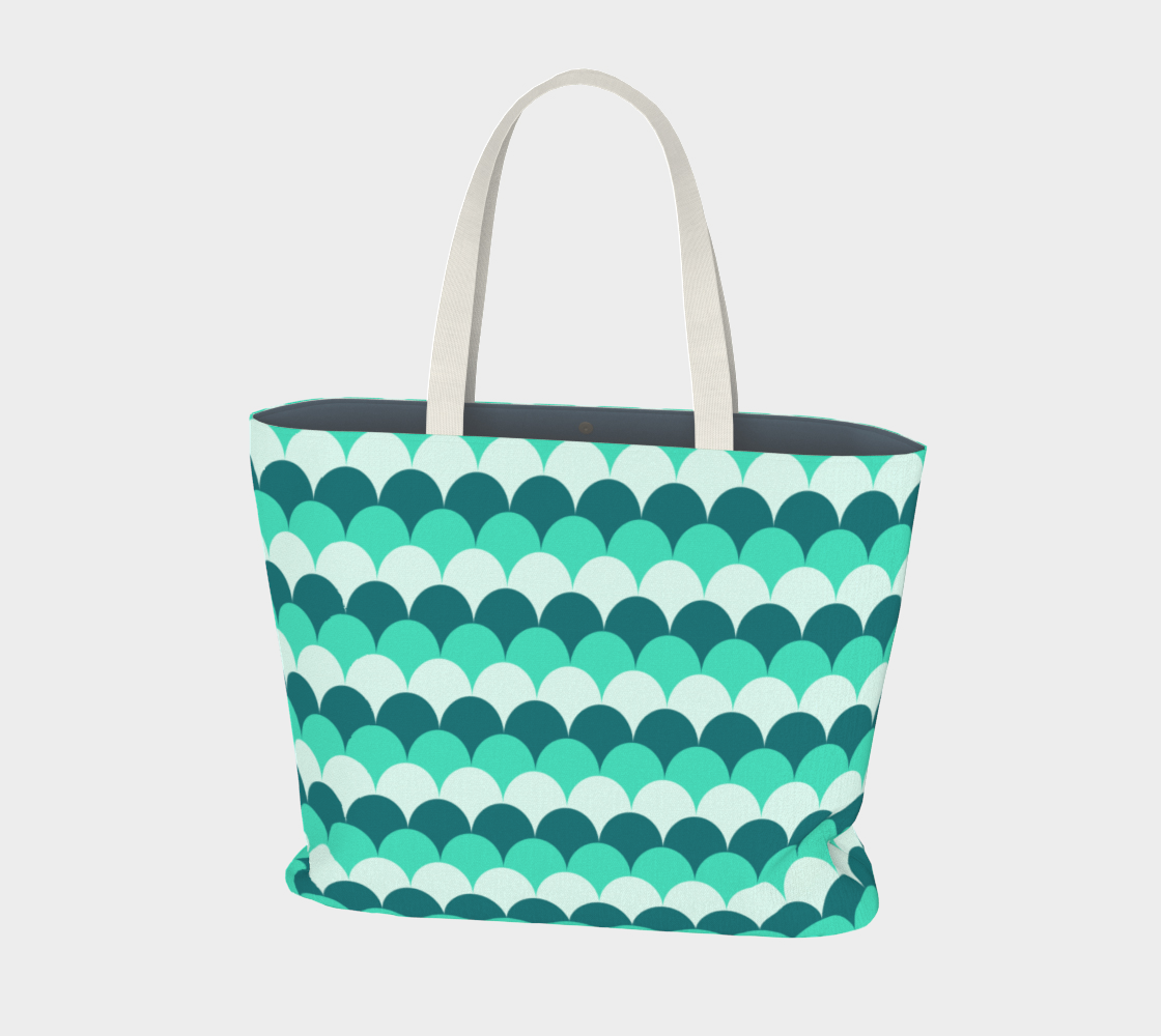 Mermaid Scales Market Tote preview