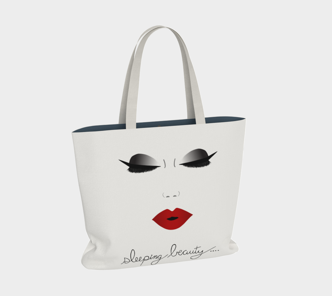 Sleeping Beauty Market Tote preview #2