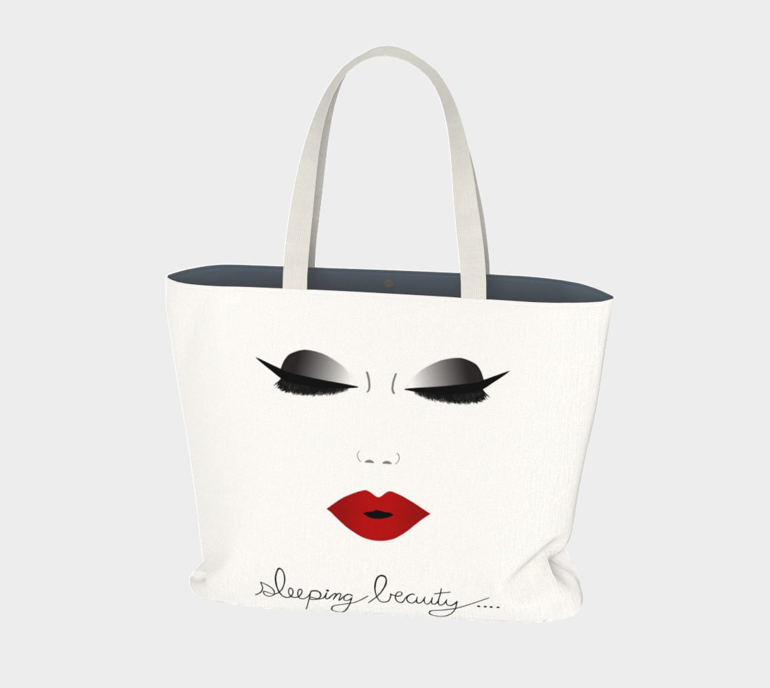 Sleeping Beauty Market Tote preview