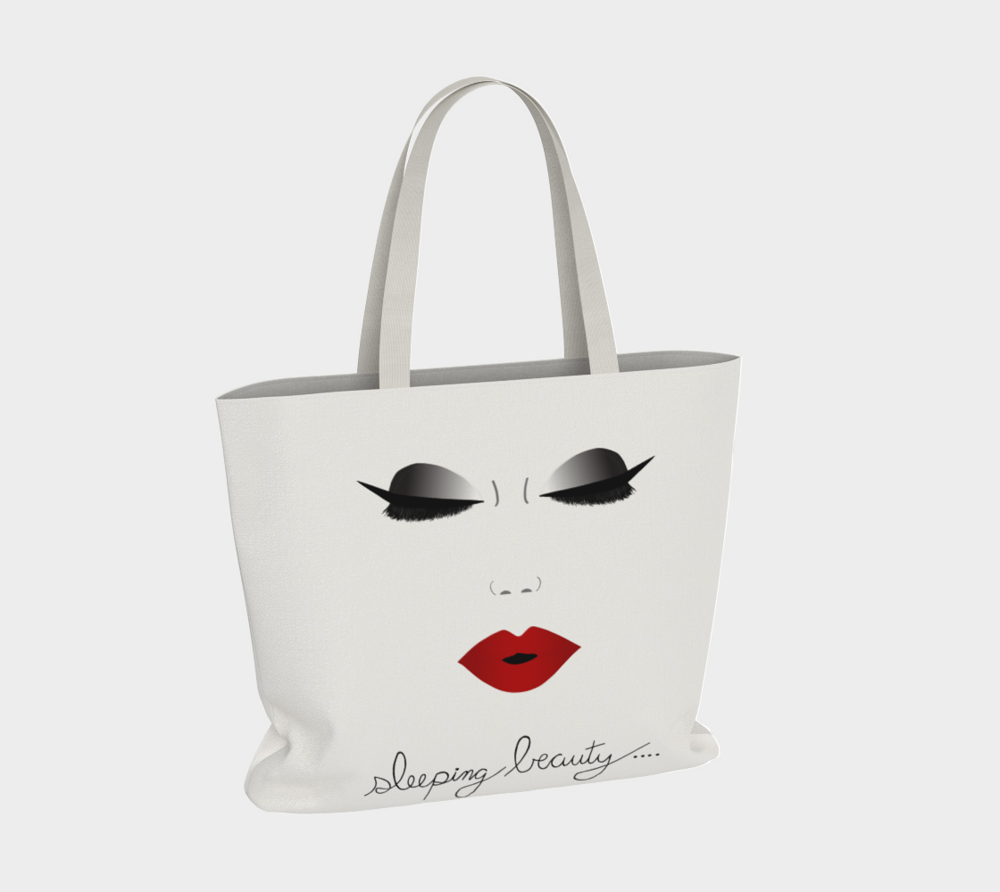 Sleeping Beauty Market Tote preview #4