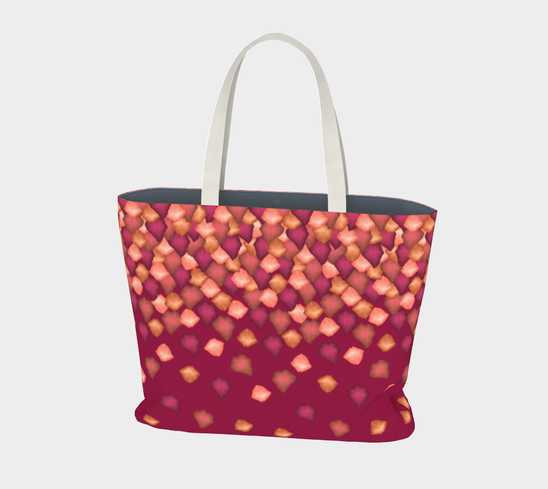 Falling Leaves Market Tote preview