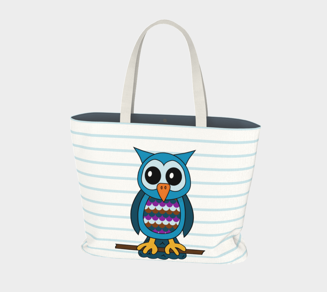 Oliver the Owl Market Tote preview