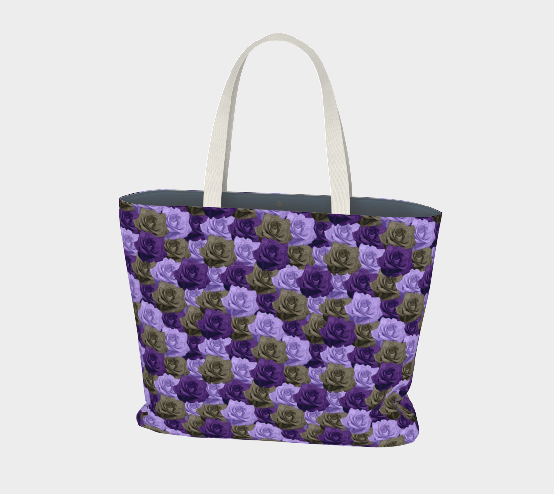 Roses Market Tote preview