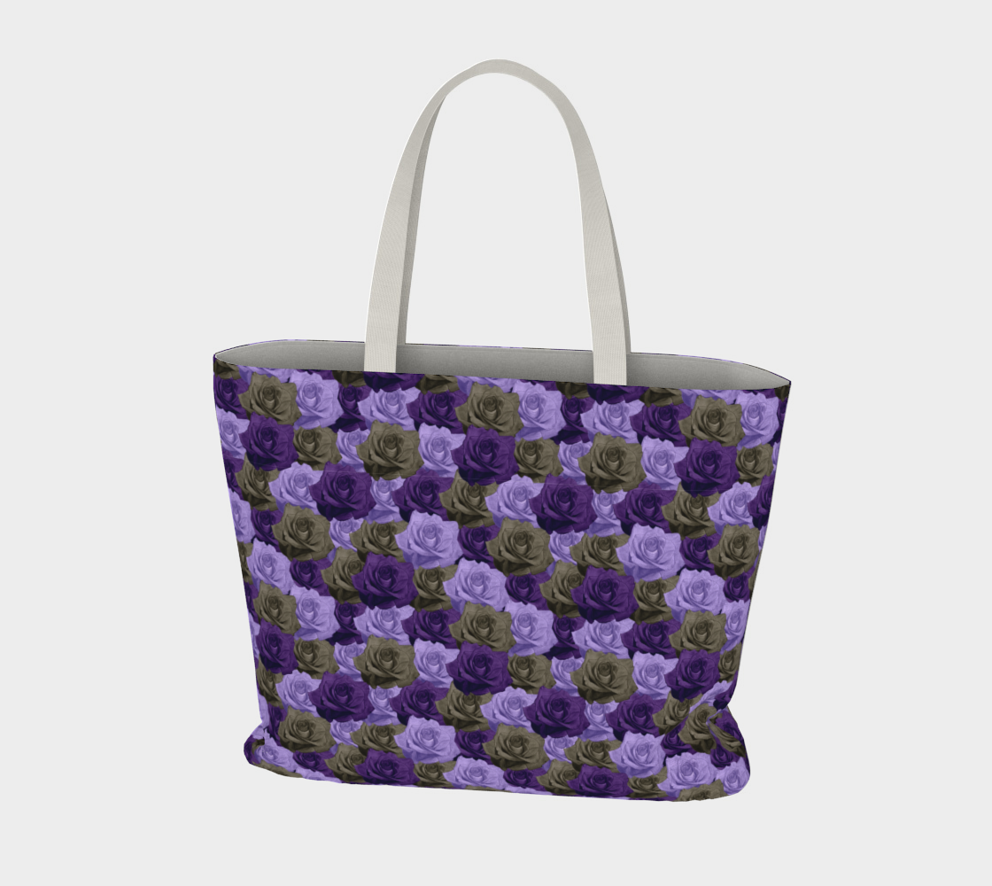 Aperçu de Roses Market Tote #3