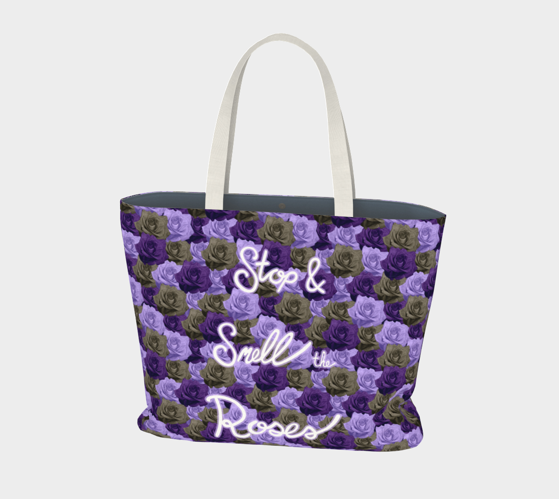 Stop & Smell the Roses Market Tote preview