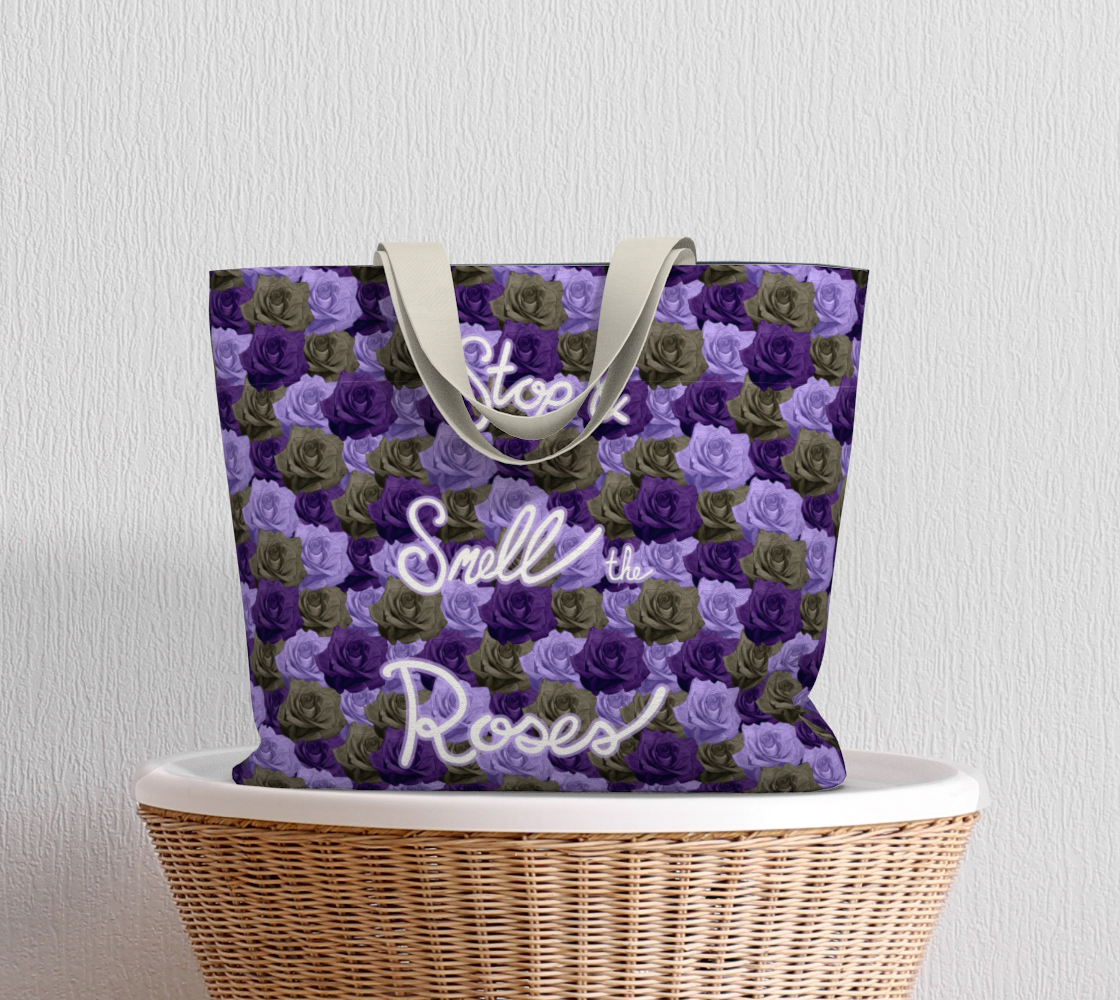 Stop & Smell the Roses Market Tote Miniature #6