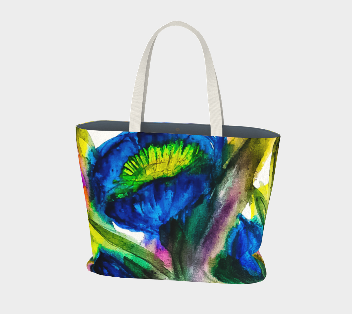 New Garden Large Tote Bag preview