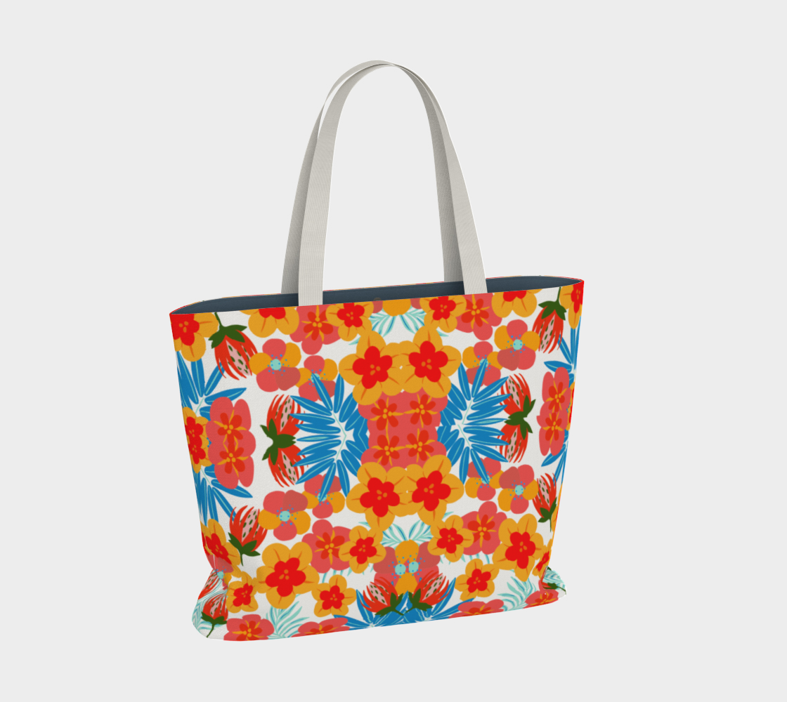 Aperçu de Summer Flowers Tote Bag #2