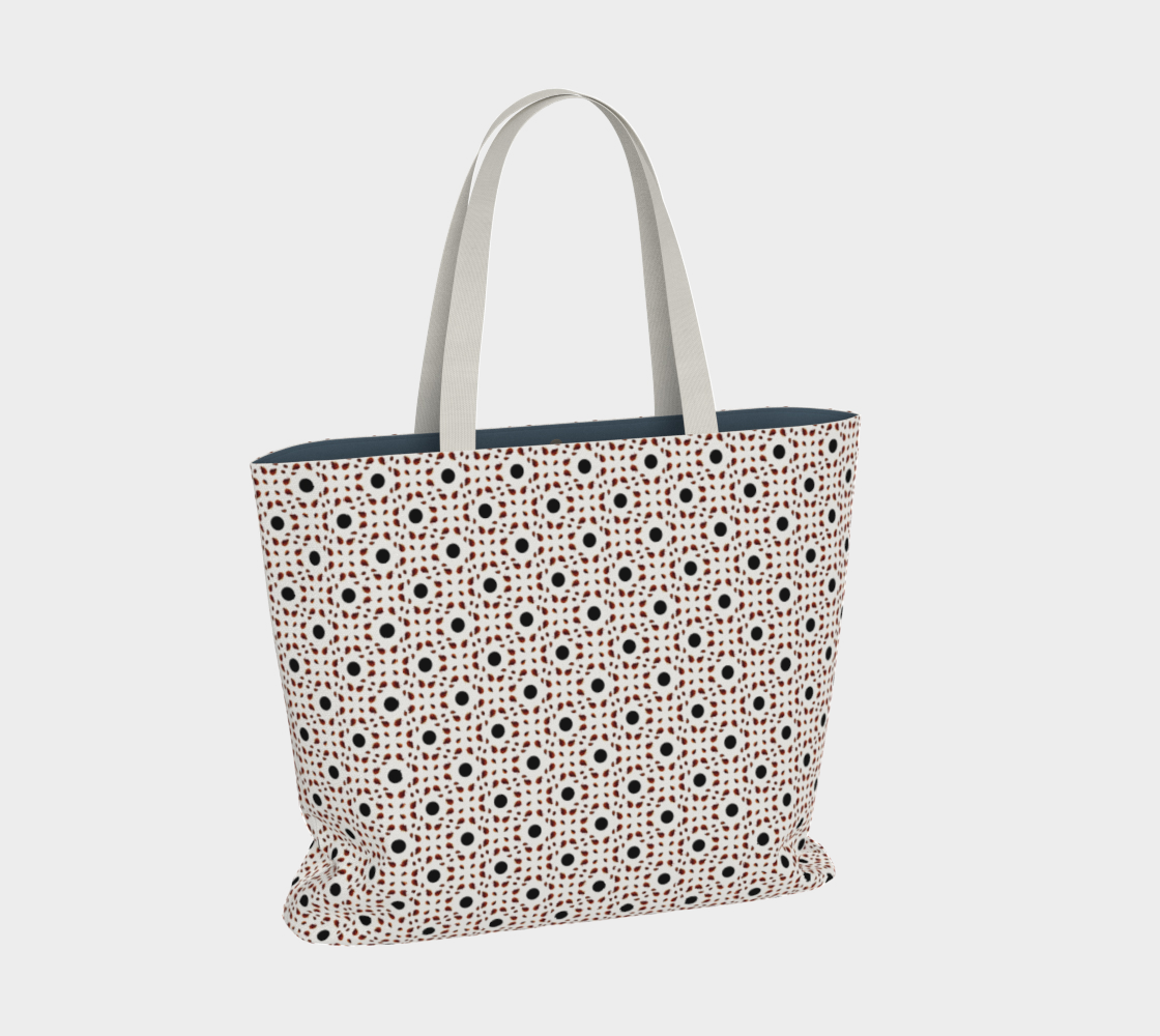 Ladybug Dots Pattern preview #2