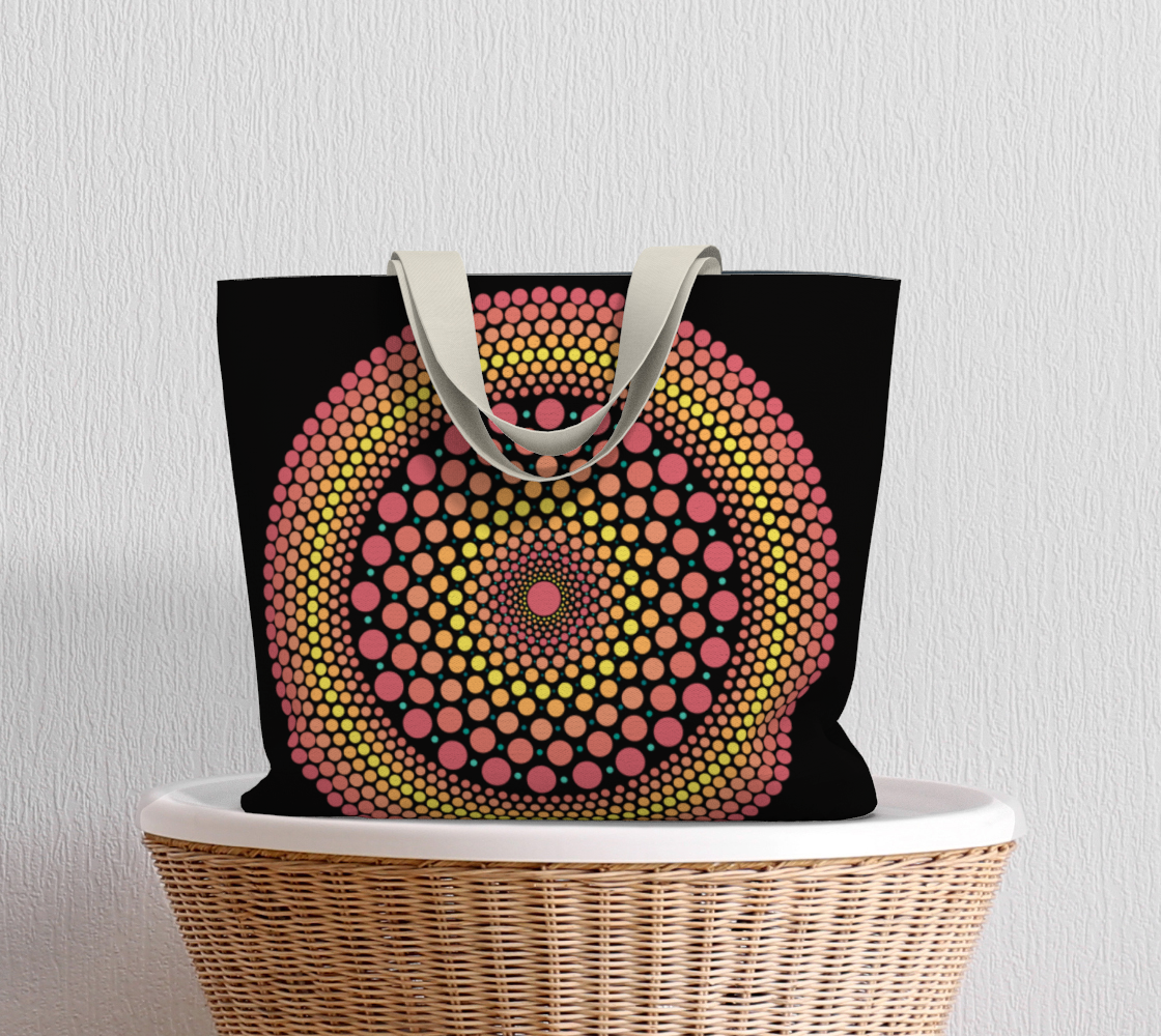 Aperçu de Sunny burst lg tote #5