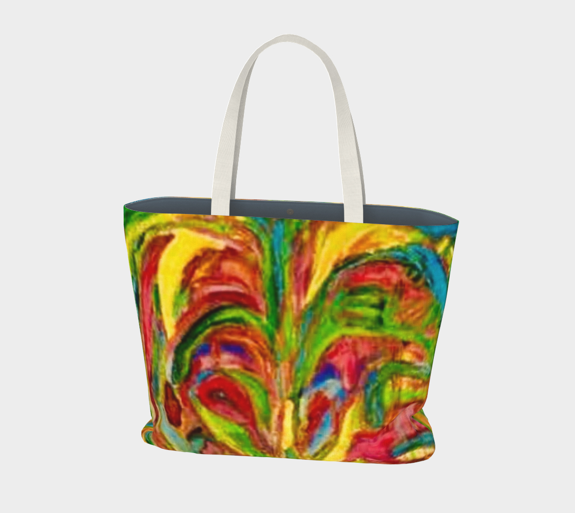 Large Tote Bag African Tree Collection preview