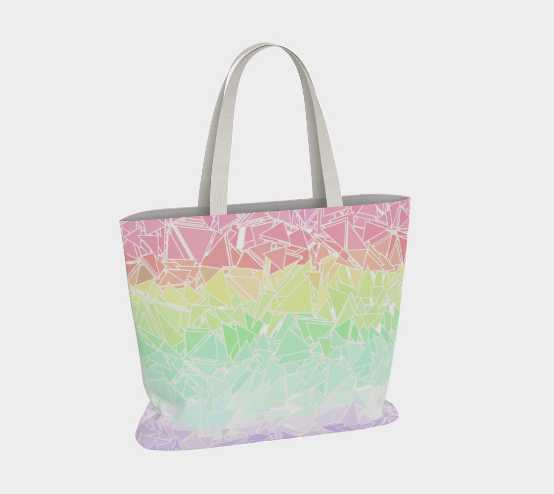 Groovy Boho Triangle Rainbow, 50% of profits donated to the Trevor Project! preview #4