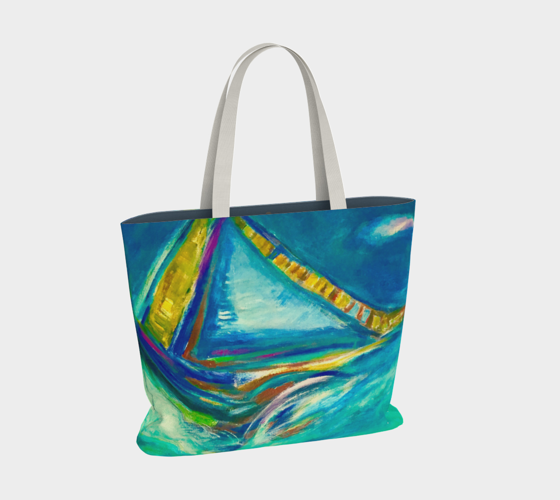 Large Tote Bag Velero Collection preview #2