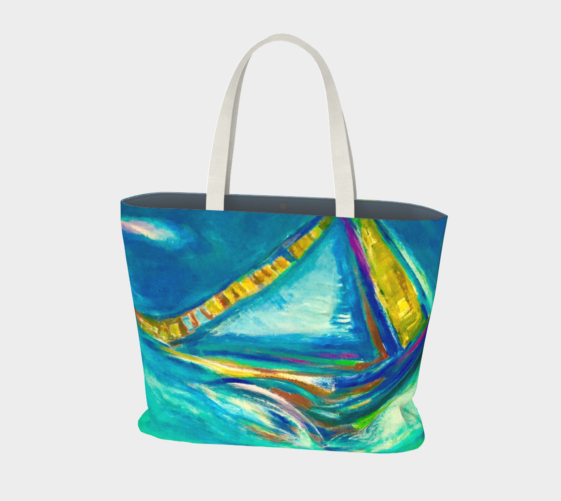 Large Tote Bag Velero Collection preview