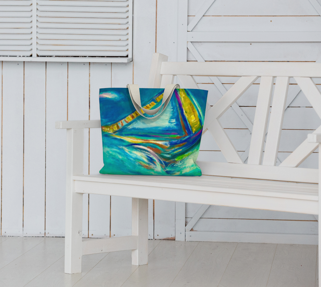 Large Tote Bag Velero Collection preview #6