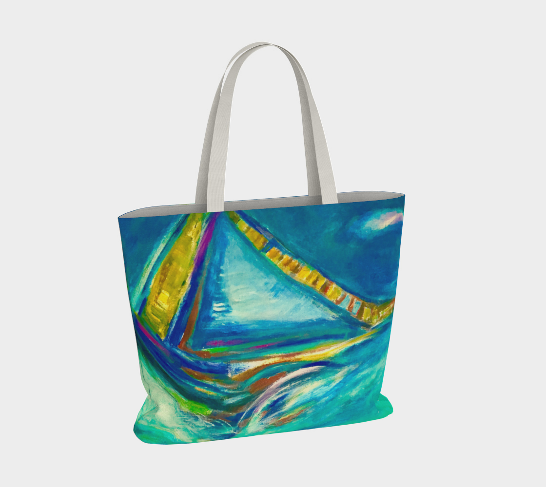 Large Tote Bag Velero Collection preview #4