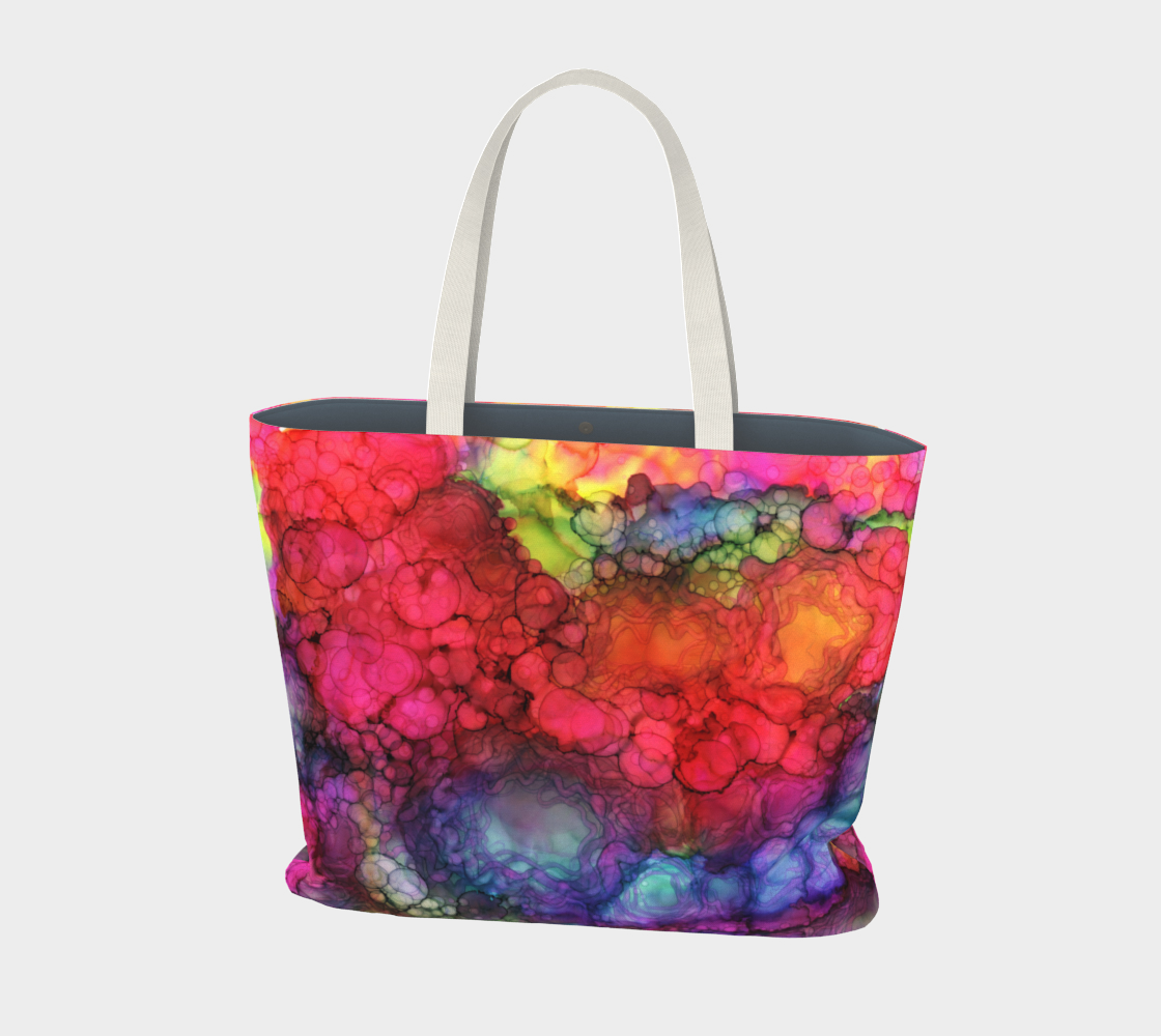 In Rainbows Large Tote - PaminOttawa.com preview