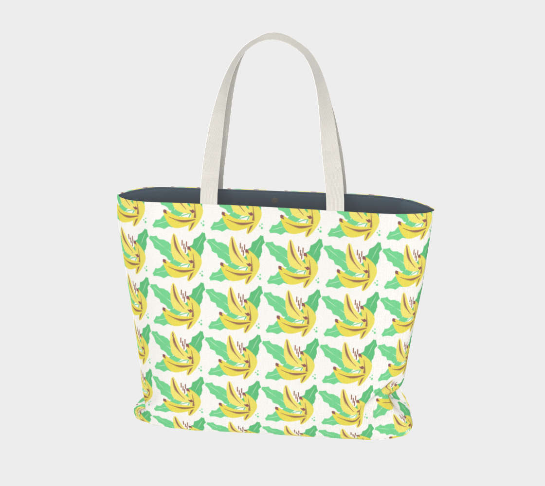 Summer Banana Greenery Geometrical preview #1