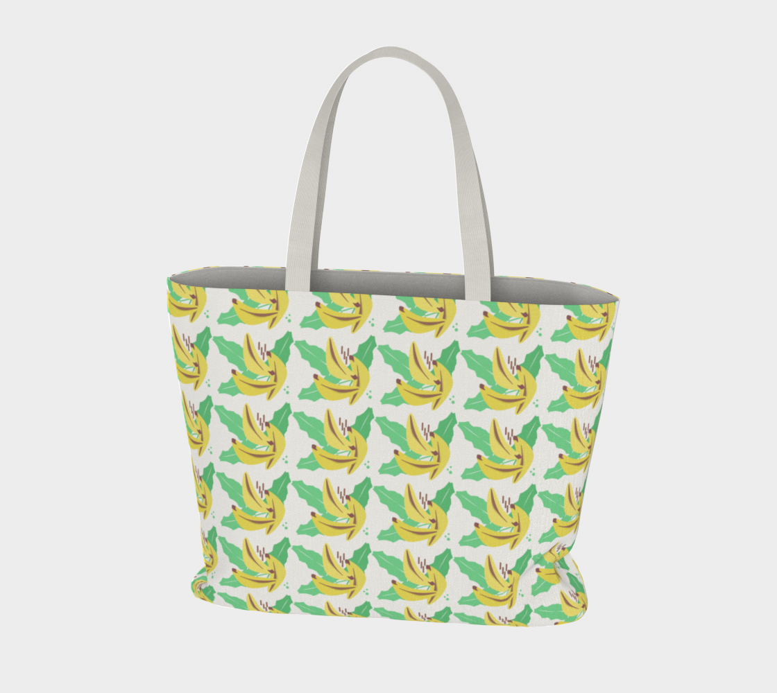 Summer Banana Greenery Geometrical preview #3