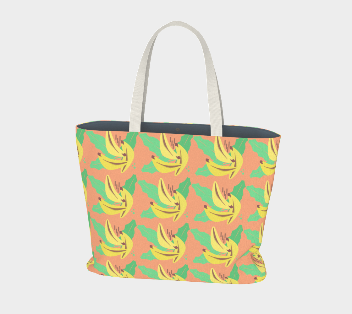 Summer Banana Tropical Pattern preview