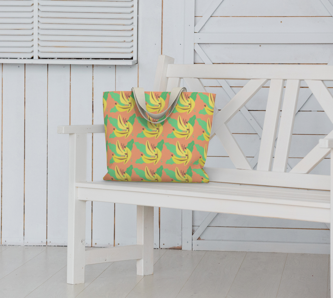 Summer Banana Tropical Pattern preview #6