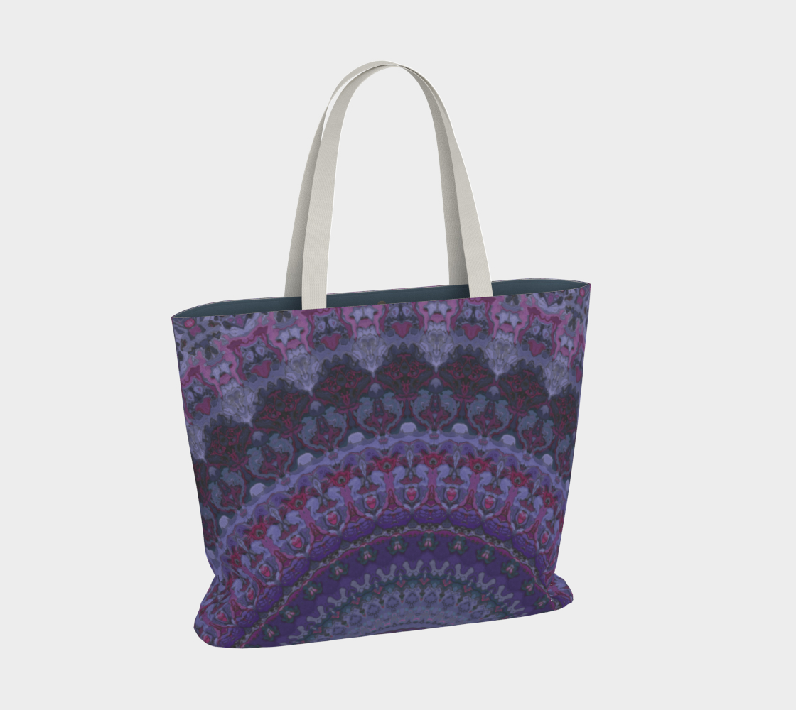 Intricate Jewel Tone Mandala preview #2