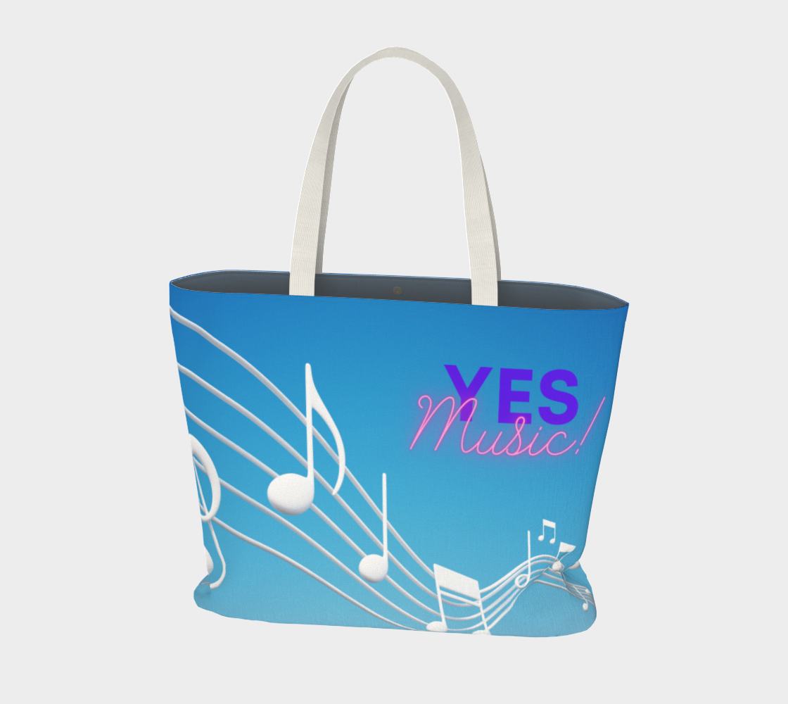 Music - Yes on blue preview