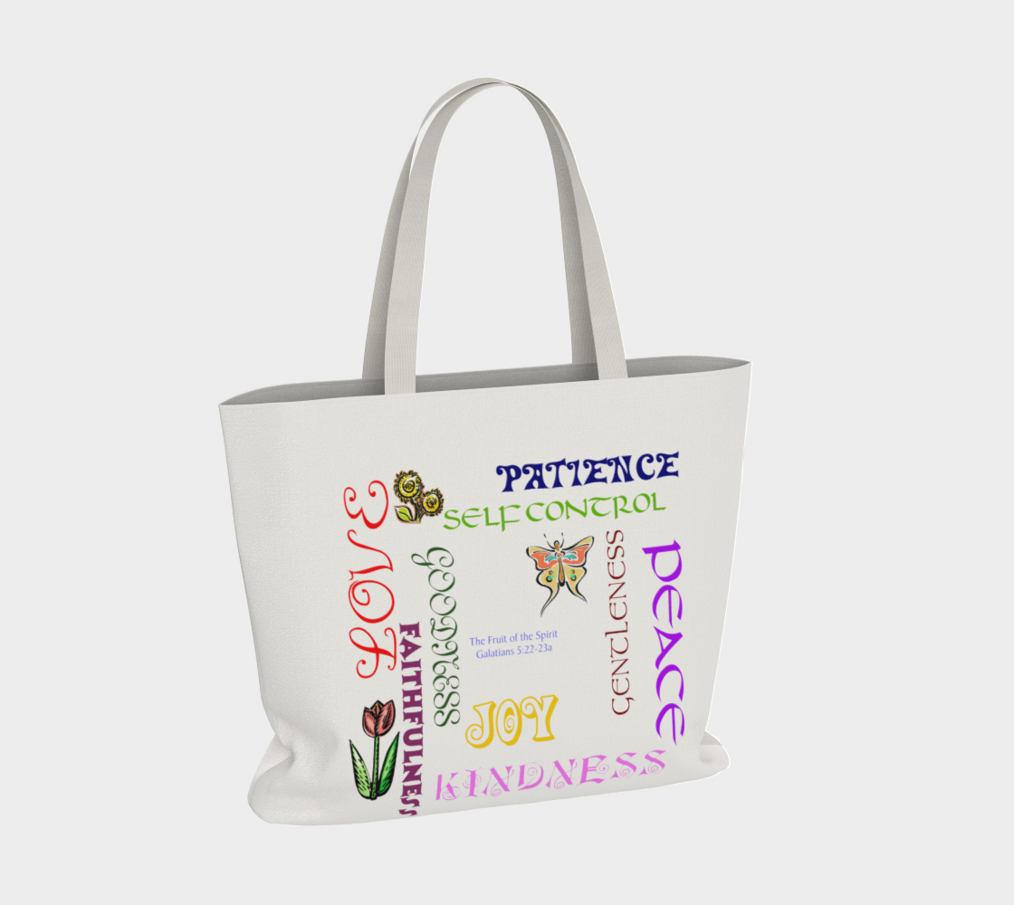 Fruit of the Spirit Market Tote preview #4