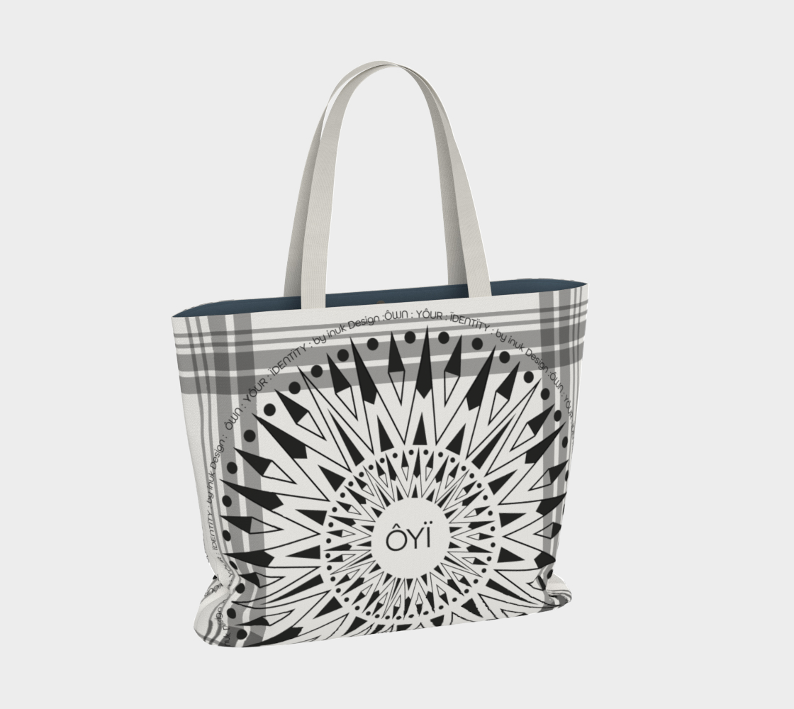 OYI large tote bag by inuk Design preview #2