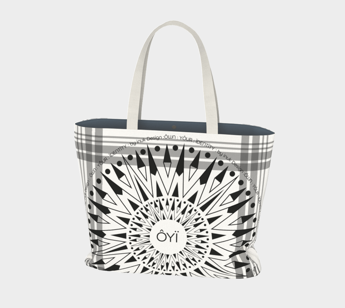 OYI large tote bag by inuk Design preview