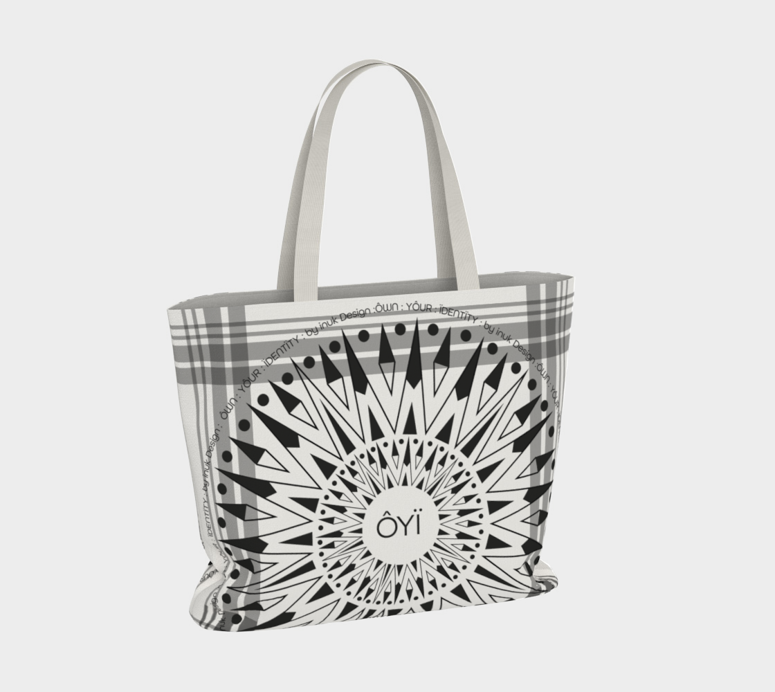 OYI large tote bag by inuk Design preview #4