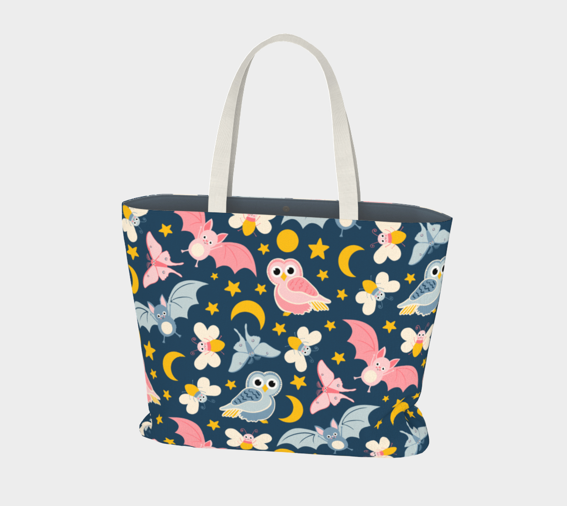 Night Flyers Tote preview