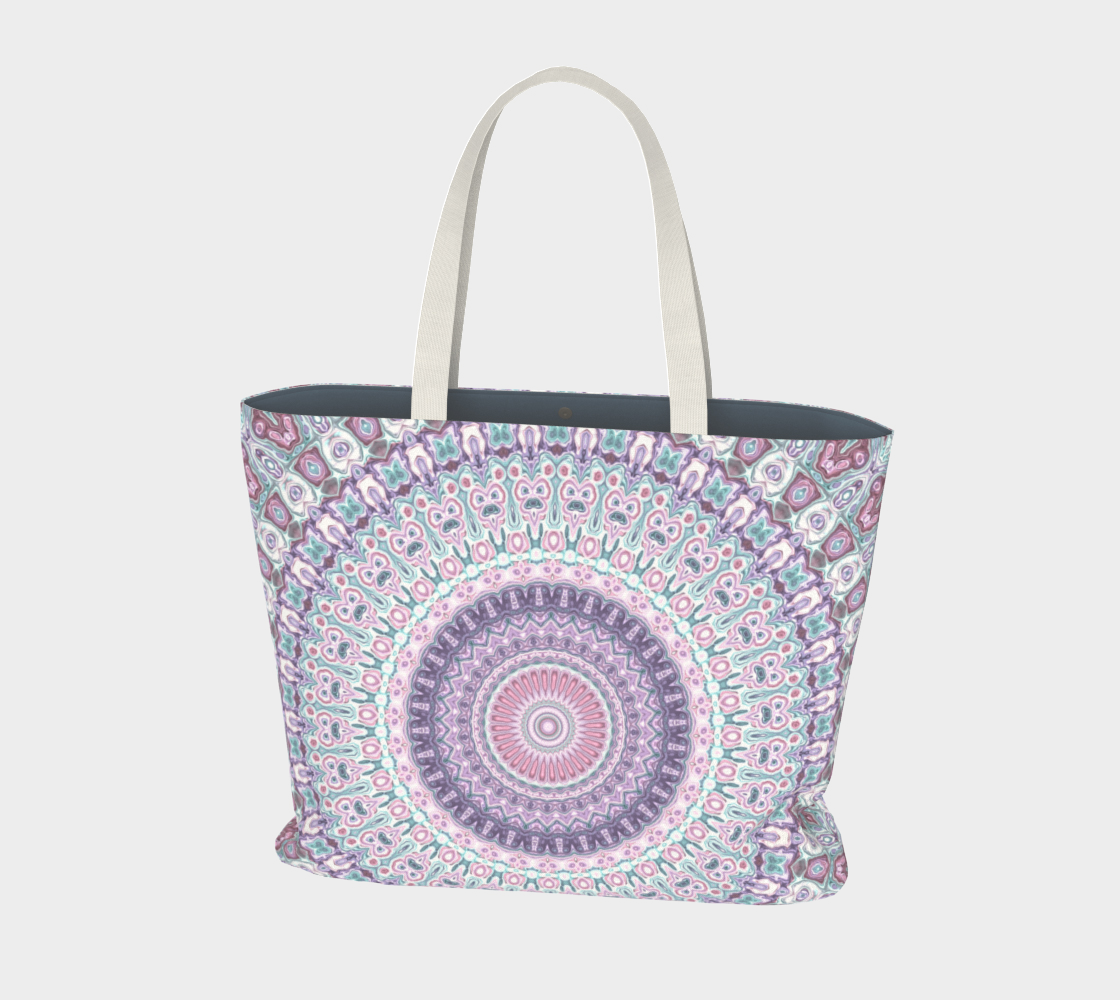 Bohemian Intricate Groovy Colorful Pastel Retro Hippie Mandala preview
