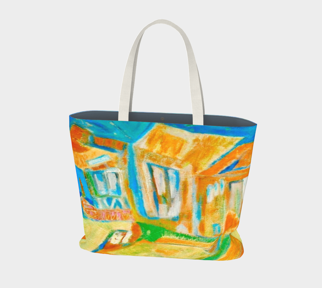 Large Tote Bag Rincon Casitas Collection  preview