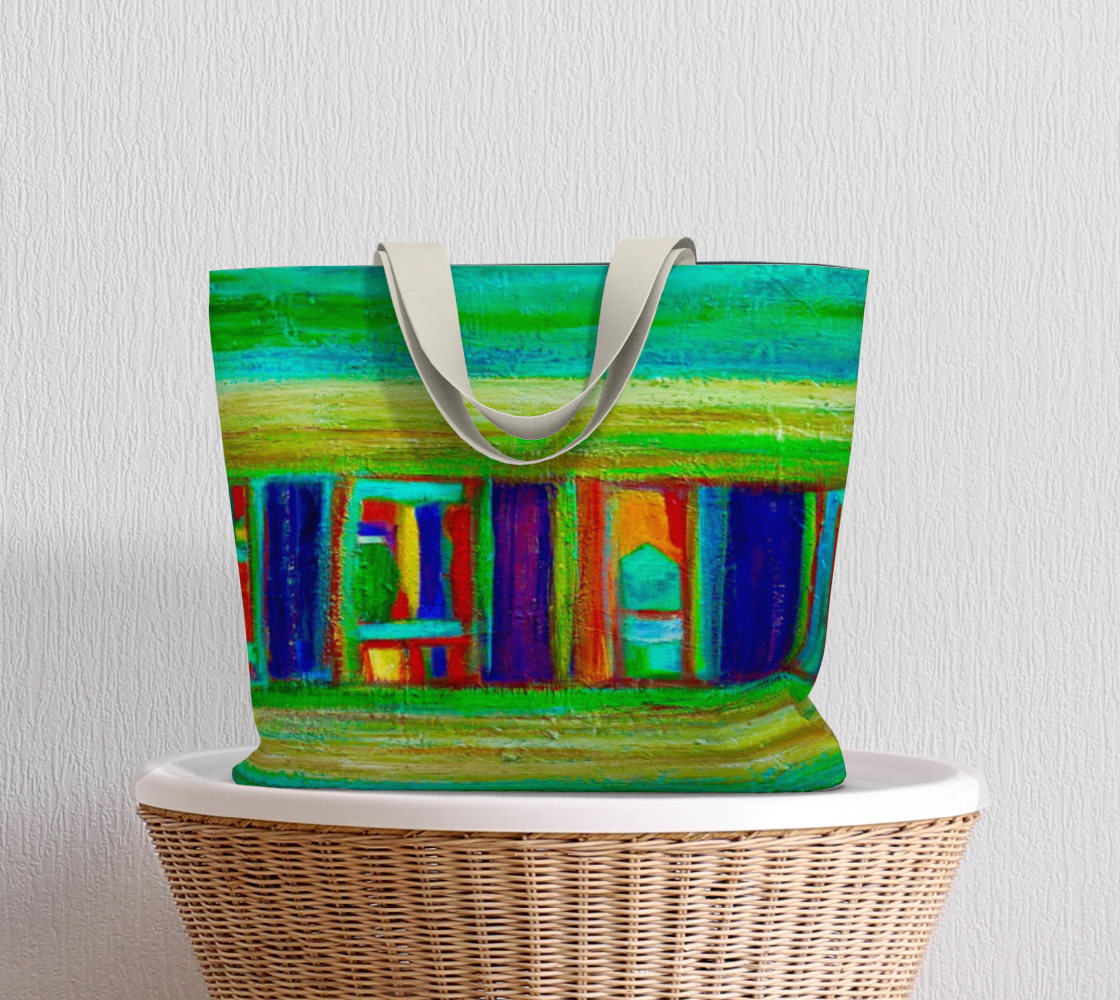 Large Tote Bag The Market Collection  thumbnail #6