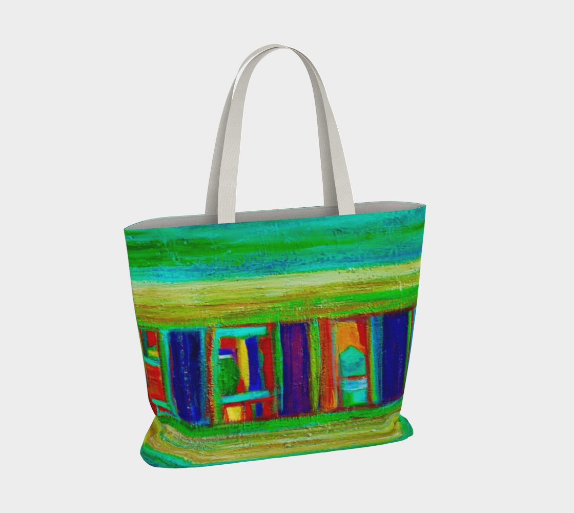 Large Tote Bag The Market Collection preview #4