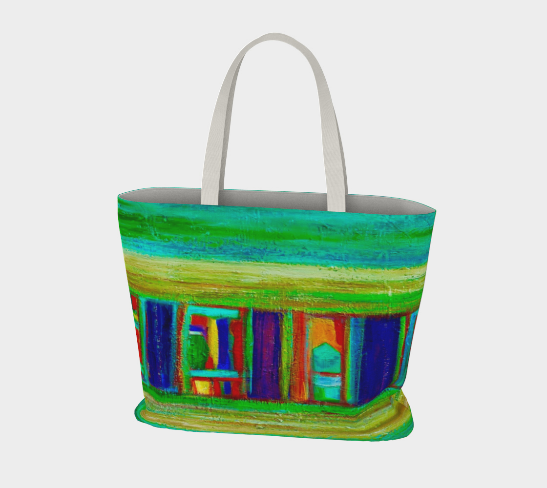 Large Tote Bag The Market Collection  thumbnail #4