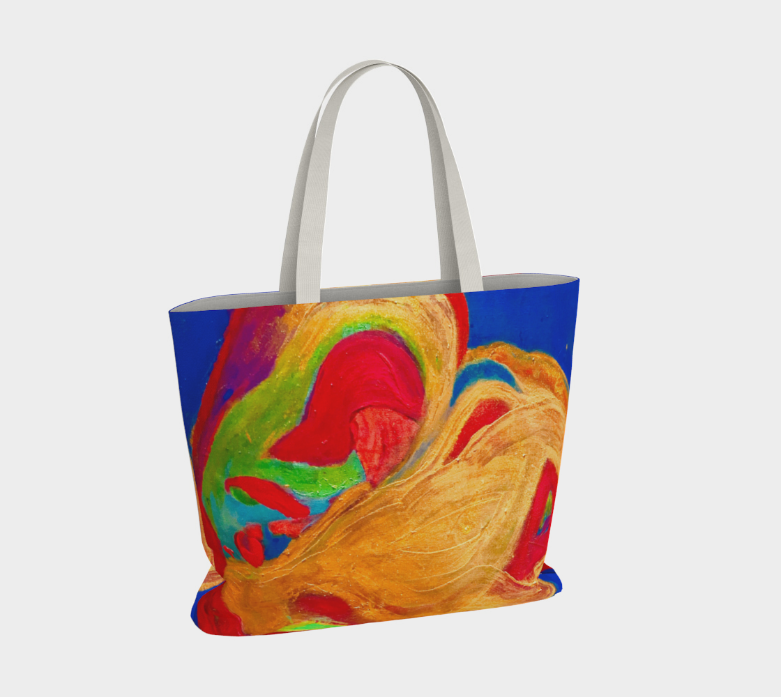 Large Tote Bag Greek Goddess Collection preview #4