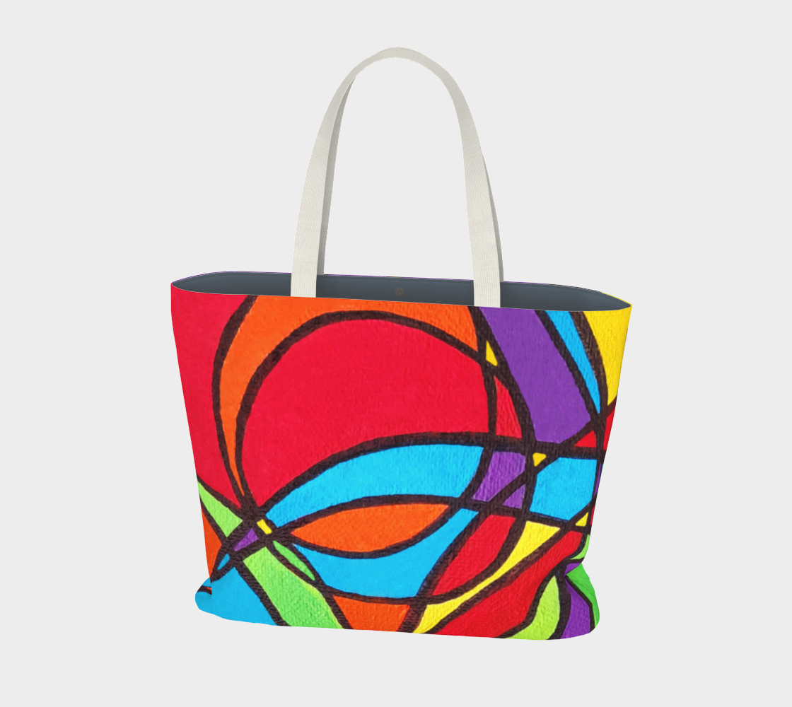 Curves II Large Tote Bag preview