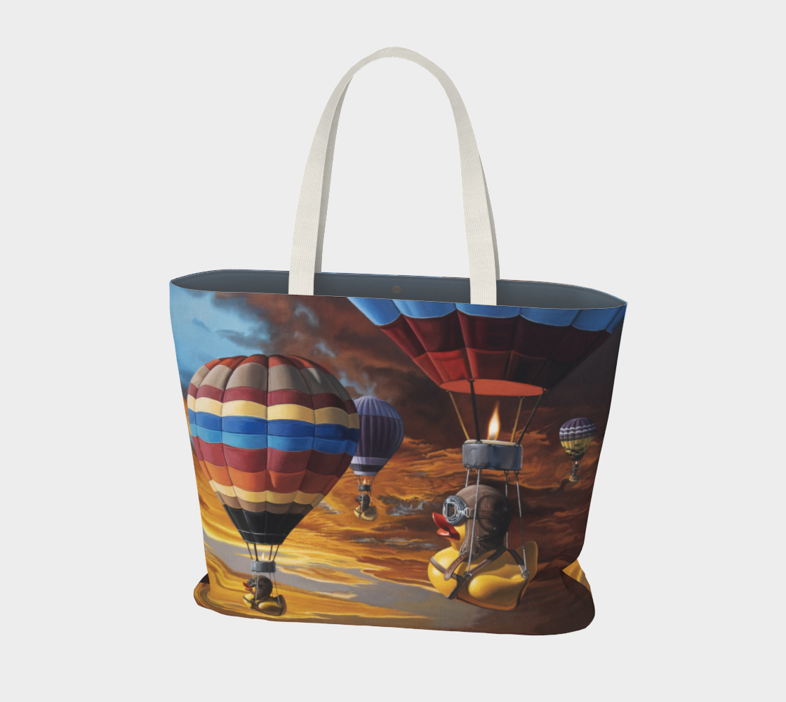Air Ducks Large Tote Bag preview #1