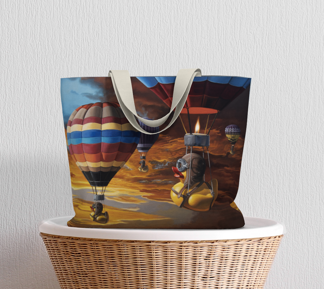 Air Ducks Large Tote Bag preview #5