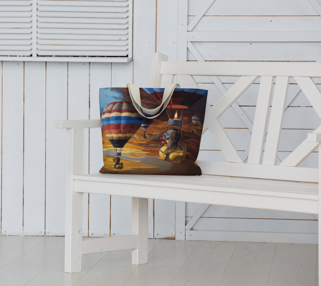 Air Ducks Large Tote Bag preview #6