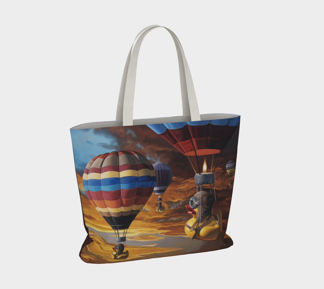 Air Ducks Large Tote Bag preview #4