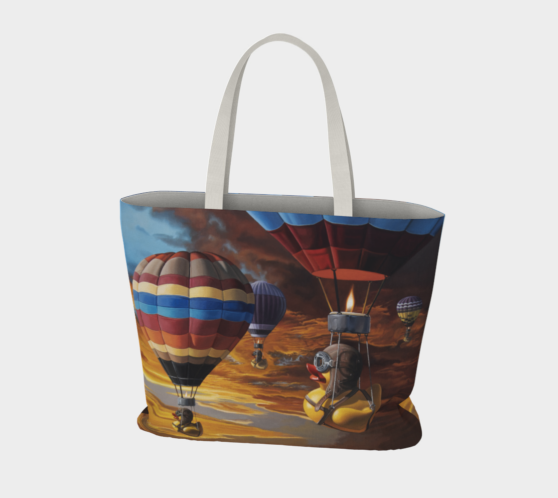 Air Ducks Large Tote Bag preview #3