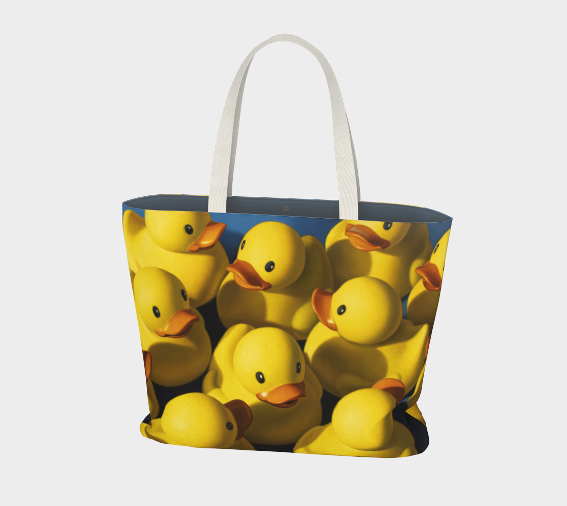Clusterduck Large Tote Bag preview #1