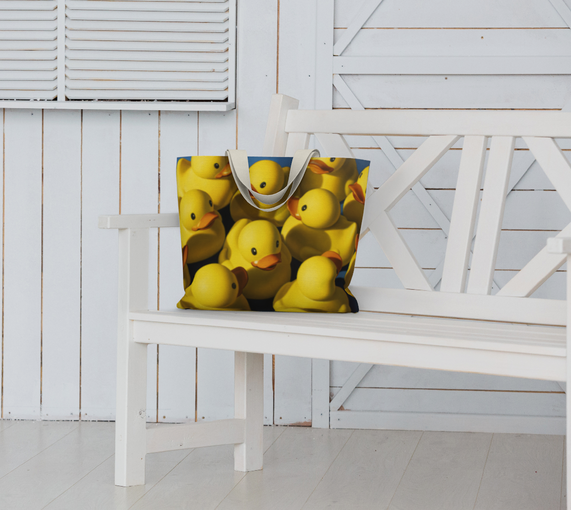Clusterduck Large Tote Bag preview #6