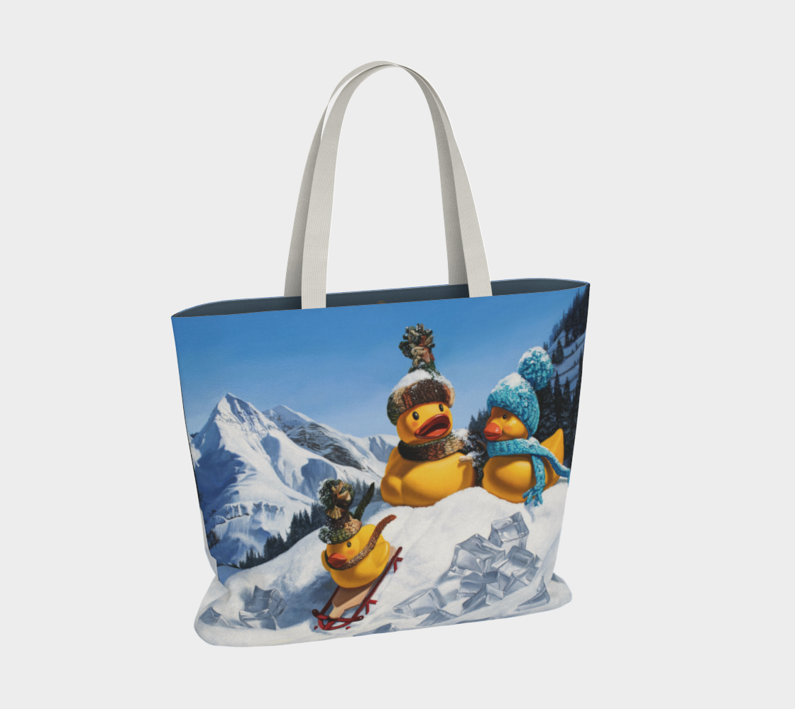 Cold Duck Large Tote Bag preview #2