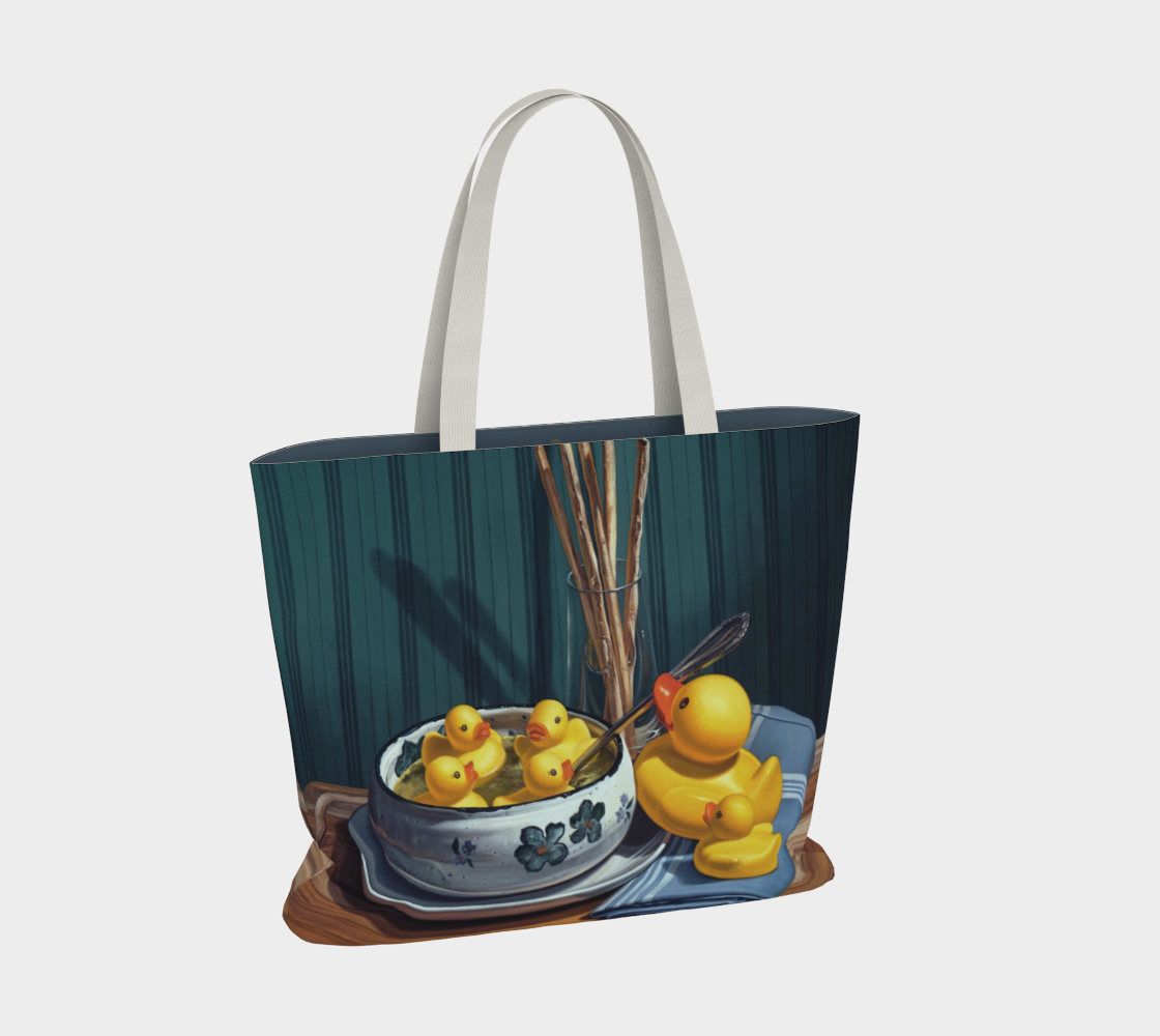 Duck Soup Large Tote Bag preview #2