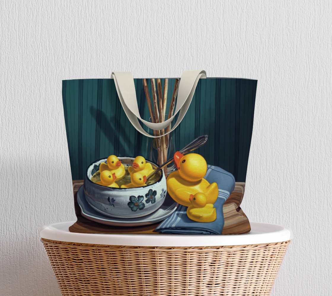 Duck Soup Large Tote Bag preview #5